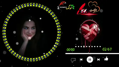 #pashtofullsong🎧🎤🎶🎵 #foryourpage #100kviews✔️ #pleasesupportme🥀🥀 #viraltiktok 