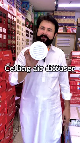 📞 0328-4649191 | 0324-5500984 💨 Ceiling Air Diffuser / Air Vent – New Arrival سیلن کے اندر ہوا کا پریشر بن جاتا ہے؟ اب اس کا بہترین حل موجود ہے! ✅ سیلن کے اندر جمع ہونے والی ہوا کو خارج کرتا ہے ✅ پریشر کو بیلنس رکھنے میں مددگار ✅ False Ceiling کے لیے بہترین انتخاب ✅ مضبوط کوالٹی اور آسان انسٹالیشن ✅ گھروں، دفاتر، شاپس اور کمرشل جگہوں کے لیے موزوں 📍 Abdul Ghafoor Electric Store College Road, Township, Near Butt Chowk, Lahore. 📲 پاکستان بھر میں ڈیلیوری دستیاب ہے۔ مزید معلومات اور آرڈر کے لیے ابھی WhatsApp پر رابطہ کریں۔ #abdulghafoorelectricstore #glowelectricstore #AirDiffuser #CeilingVenn