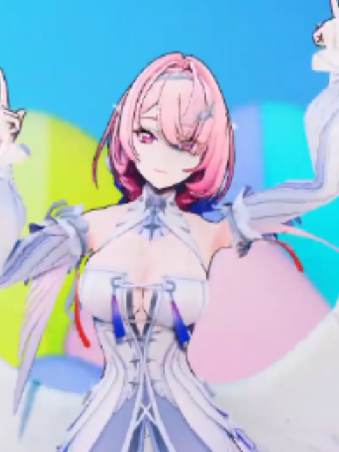【MMD】Remielle - きゃわぽっぴんどぅー  #miHoYo #short #HoYoCreator #HoYoverse #zzzero #zzzcreators #zzzvideo #ゼンレスゾーンゼロ