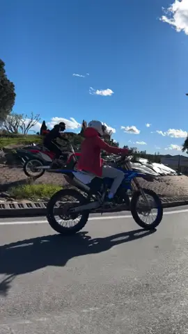 @Le tordu réaliser sur route fermer ⚠️ #cross #jul #yamaha #fyp #pourtoi 
