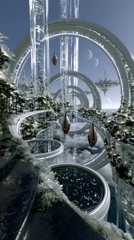 futuristic city #scifi #2050 #futuristic #future #alien 