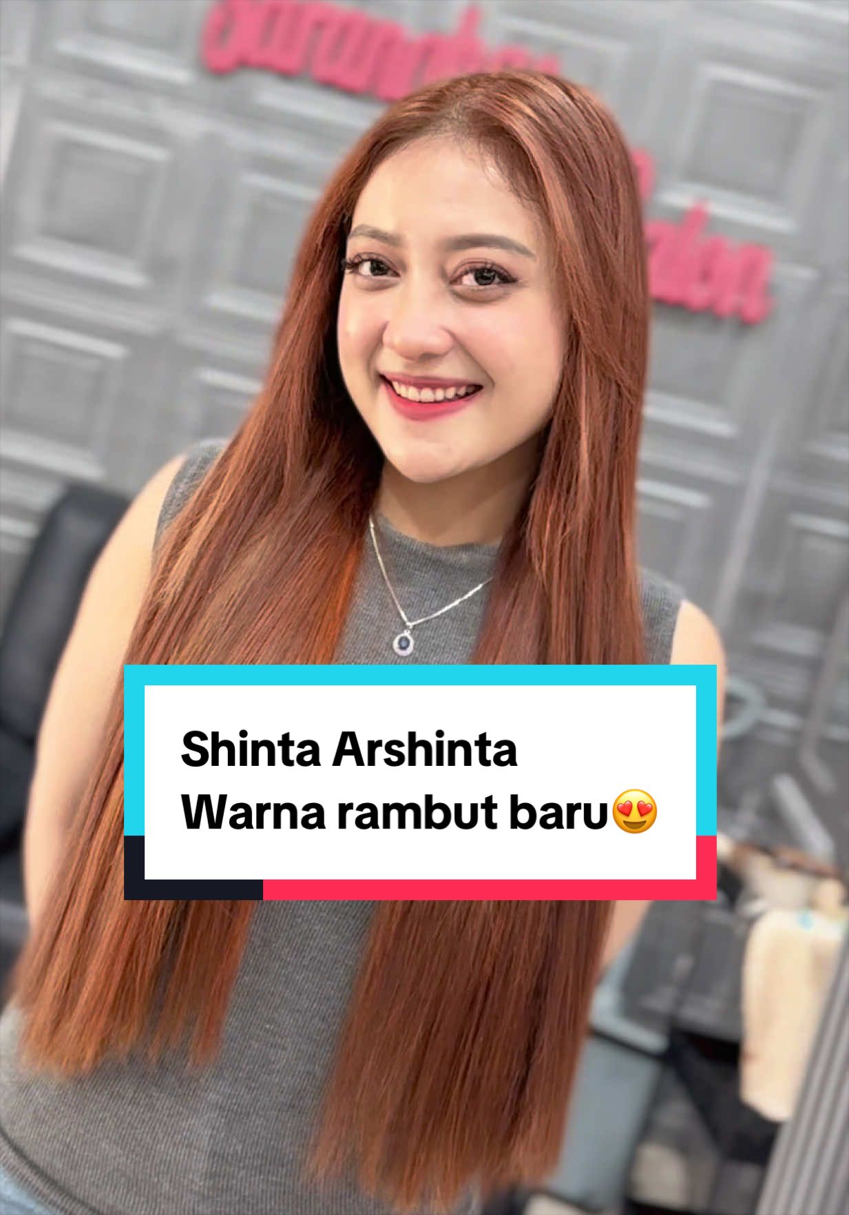 Ayune kak shinta arshinta warna rambut cooper caramel cuantik maksimal .😍😍 #fyp #shintaarsinta #fypシ゚viral #kediri24jam #salonkediri