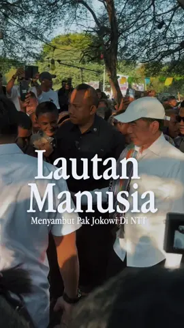 Antusiasme masyarakat NTT bukan hadir tanpa alasan. Gelar adat Raja Timor yang diberikan kepada Presiden ke-7 RI Joko Widodo menjadi simbol penghormatan atas dedikasi dan pembangunan yang membawa manfaat bagi banyak orang. #jokowi #bicarajokowi #temanjokowi 