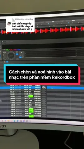 Trả lời @không cần Cách để chèn và xoá ảnh vào bài nhạc trên rekorbox 🤝🤝🤝 Mua Usb Vina house - EDM - Open Format PM mìnn tư vấn mna 🥰🥰🥰 #MusicOnStage #hocdjtainha #usbdj #djjack49 #hocdj 