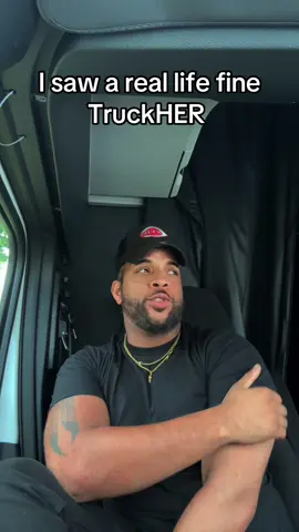 #truckher #trucker #blackwomen #truckdriver #fypシ゚viral 