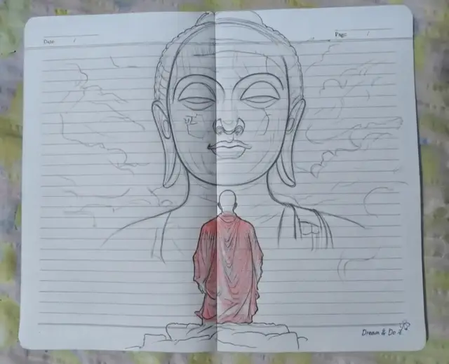#buddha #buddhism #foryoupage #foryou #painting 