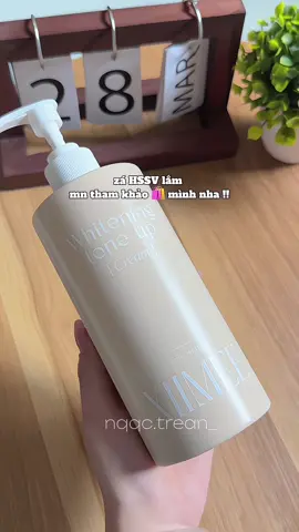 Zá hssv mà xài okii lắm  siêng thoa kem hàng ngày là da sáng lên nhen #kembody #xiimee #skincarebody #xuhuong 