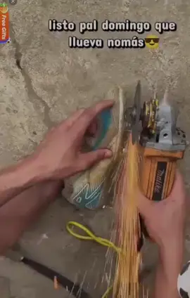 Ahora si listo para la chamusca 