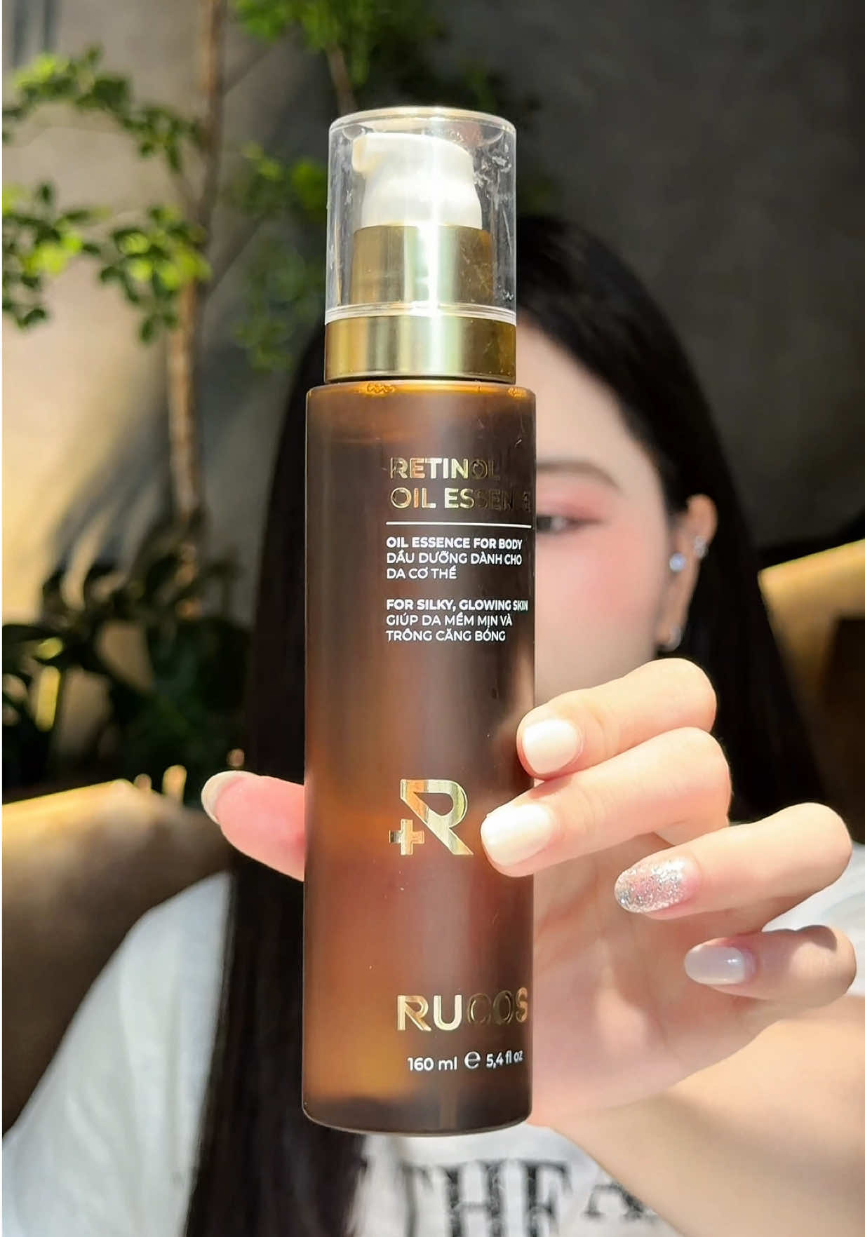 Xịt bodyoil dưỡng thể ẩm da căng mướt #bodyoil #rucos 