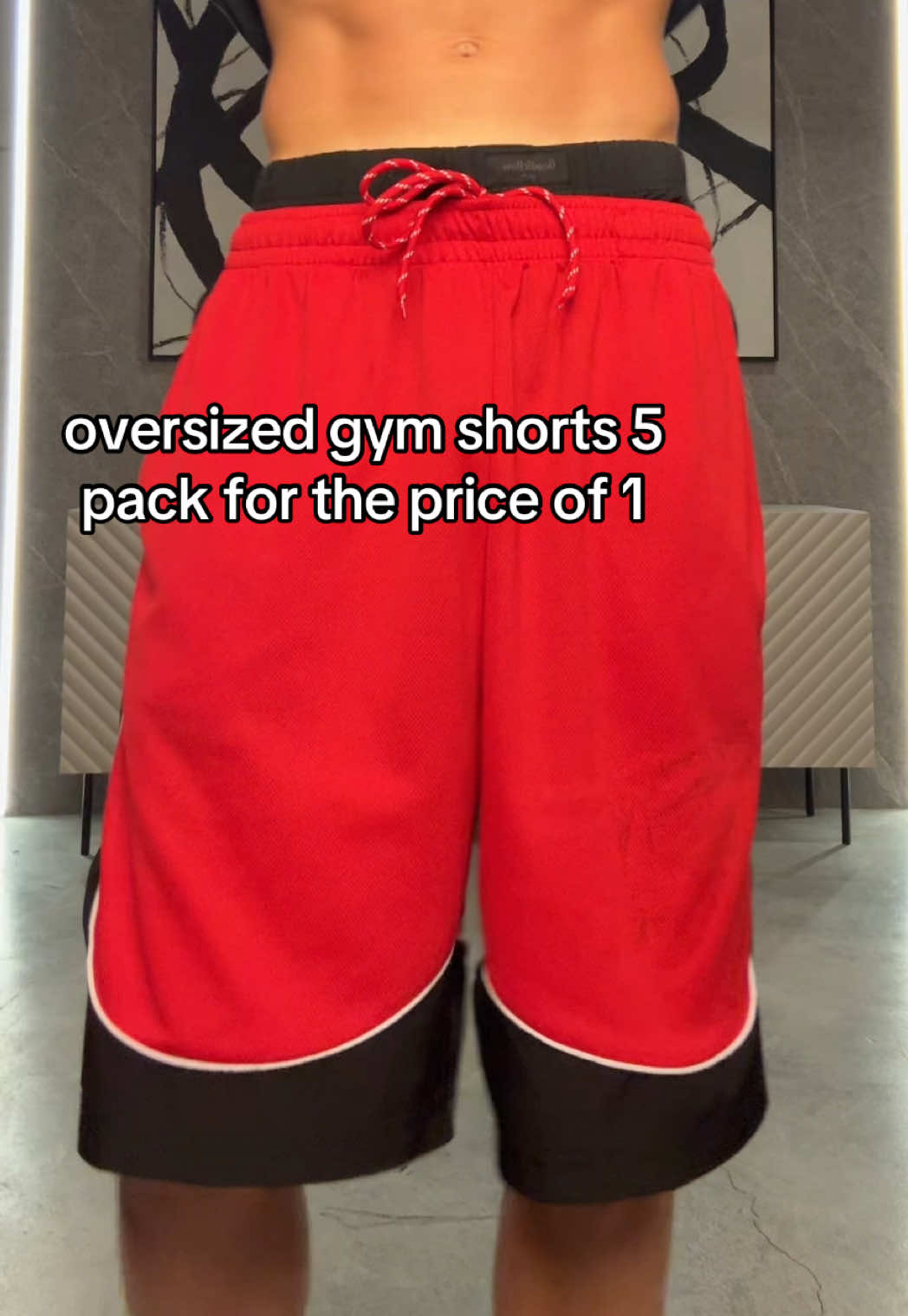 6ft 160lb size L  #gymshorts #mensfashion 