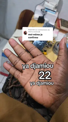 Réponse à @diarra.couture8 