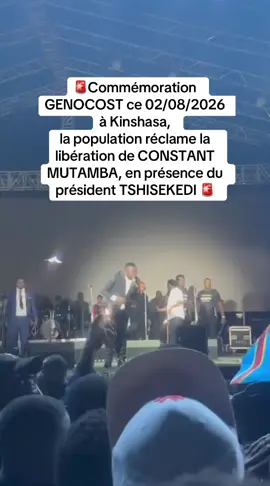 LIBÉREZ @Constant Mutamba 🚨 #justice #africa #jeunesse #constantmutamba #genocost 