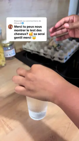 Réponse à @Olivia.B🥶 comment tester simplement sa porosité 🥰 #hairtest #hairhack #cheveuxlongs #cheveuxsecs #testing 