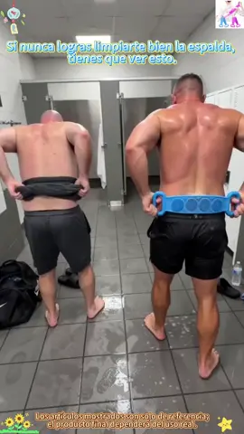 🚿 Tus manos nunca llegarán hasta aquí #cuidadopersonal #viral #suciedad #cuidadodelapiel #limpieza 