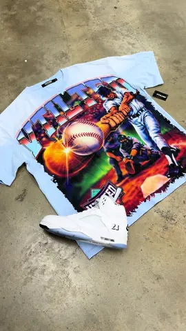 POV: You finally found the tee that matches your Metallic Blue 5s. 💙 Every detail was designed to complete the fit—not compete with it. Premium heavyweight quality, clean design, and made for those who pay attention to the details. Limited stock available. Once your size is gone, it’s gone. 🛒 Shop now — Link in bio. #VTILTED #Streetwear #Jordan5 #SneakerStyle #OutfitInspiration