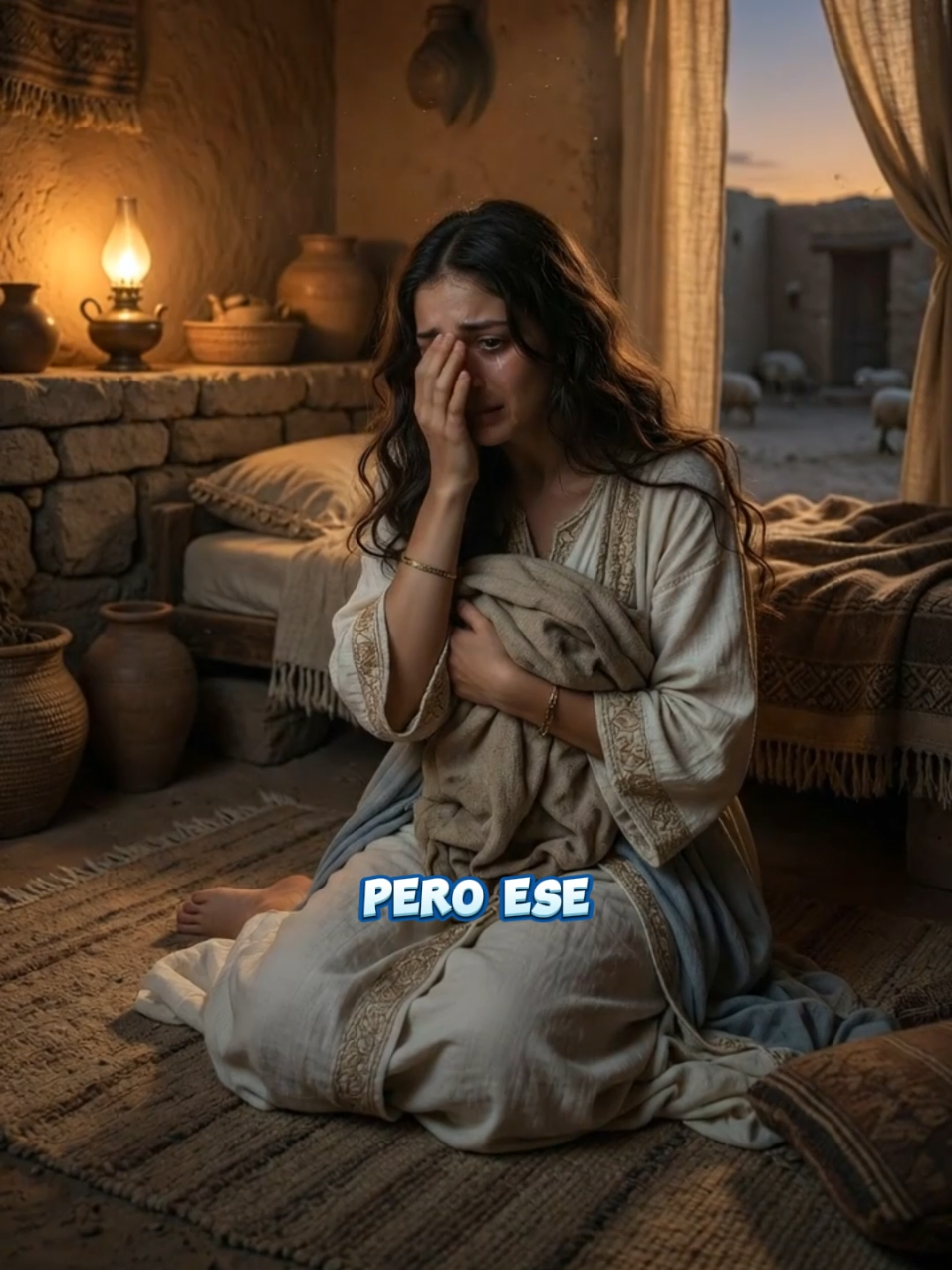 La mentira sexual que empezó el linaje de Jesús. #biblia #dios 