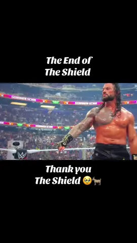 The Shield 🥹#WWE #trending #theshield #viral #romanreigns 