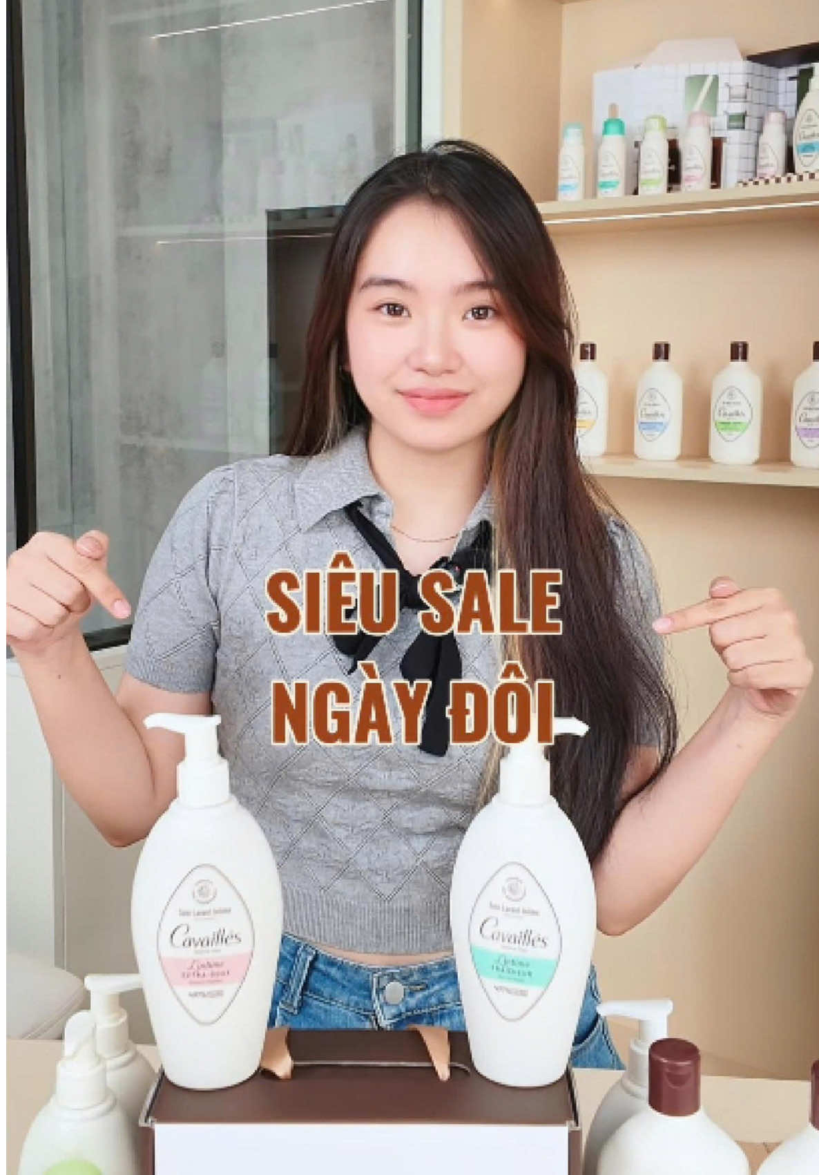 Đặt hẹn đếm ngược đến ngày SALE ĐÔI nào các chị em ơiiii 🥰😍 #cavaillesvietnam #dungdichvesinhcavailles #botvesinhcavailles #suatamcavailles #tiktoksale 