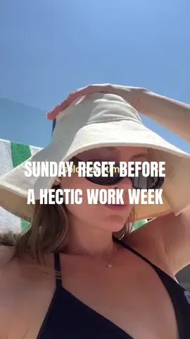 ready for monday 🙂‍↕️ #sundayreset #weekendvlog #productivedayinmylife #weekendinaustin #resetroutine 