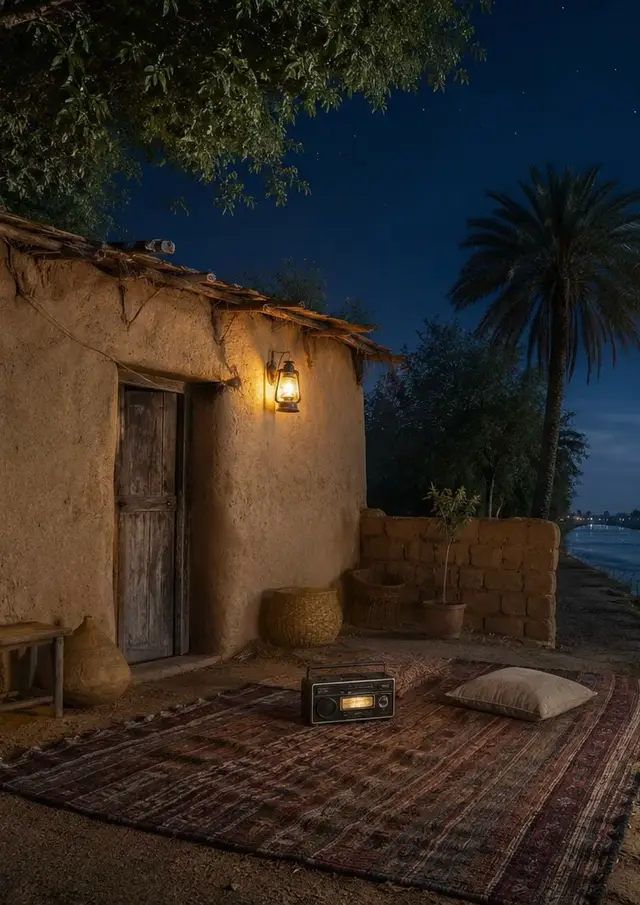 ما اجمل هذه المجالس المنفردة حيث تجد فيها من الراحة ما لم تجده في غيرها ومما يميزها الانفراد بالنفس والاستمتاع لكلام الله سبحانه وتعالى #قران_كريم 