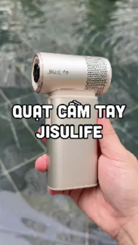 Quạt cầm tay Jisulife Ultra 2 #ChillCungJisuLife #JisuLifeSuperGrandOpening #quạtjisulife 