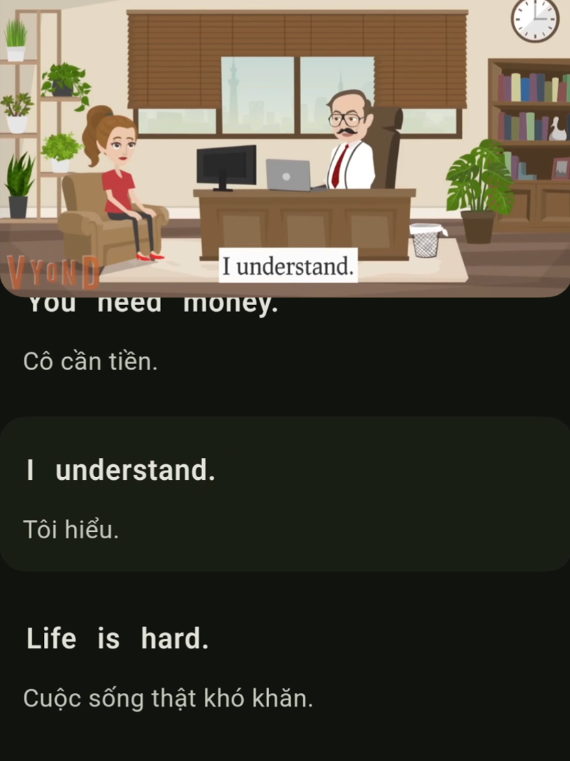 cuộc hôn nhân vì tiền💔💰_01 #tienganh #hoctienganh #english #learnenglish 