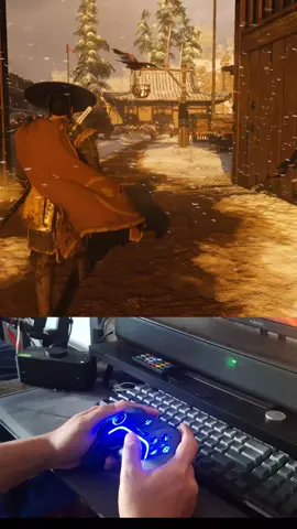 Yellow ghost samurai