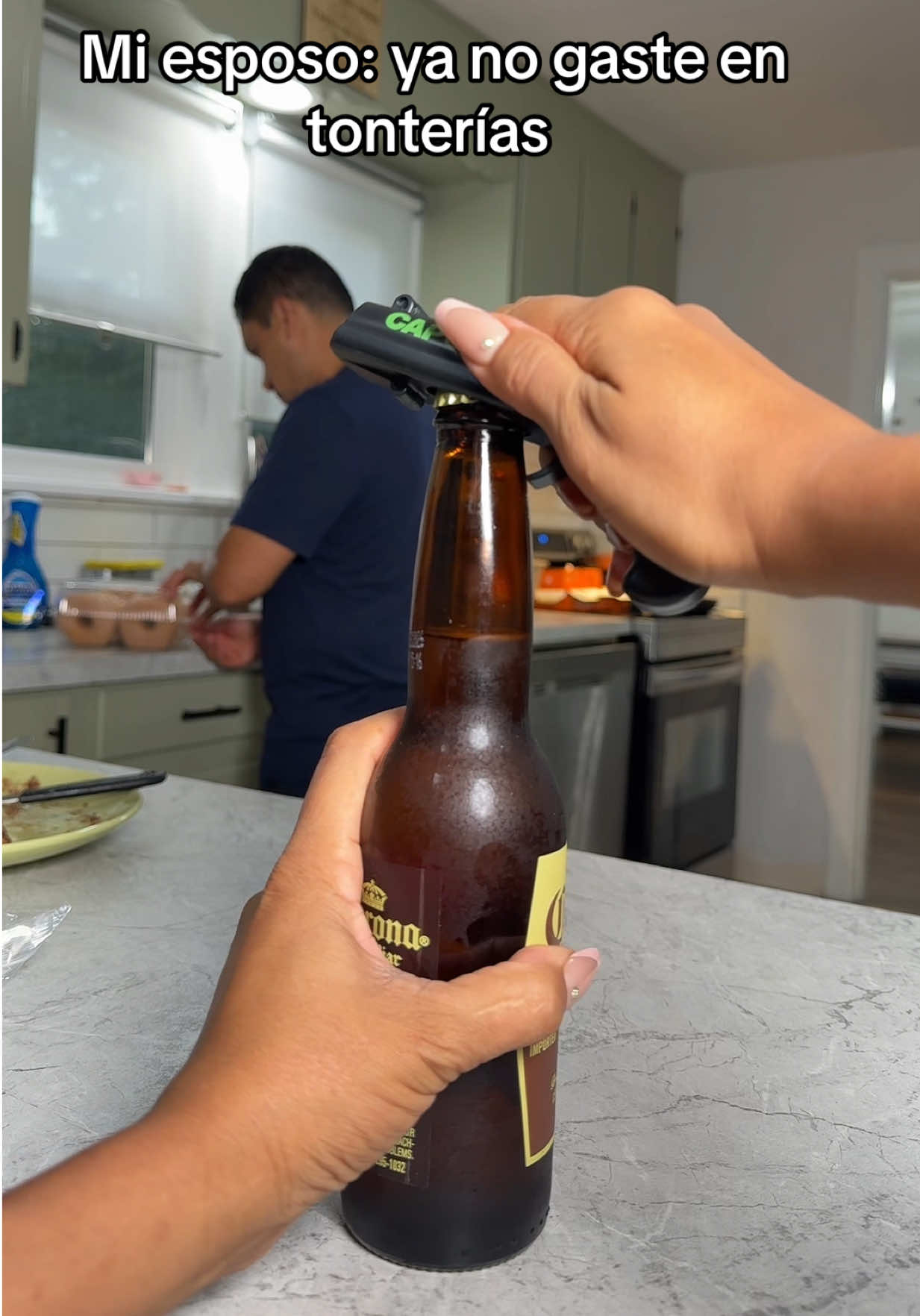 A mi nadie me dice cómo gastar mi dinero 😂💁🏼‍♀️ #destapador #bottleopener 