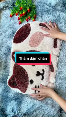 Thảm dặm chân lông cừu#thamlauchanlongcuu #thamdamchan 