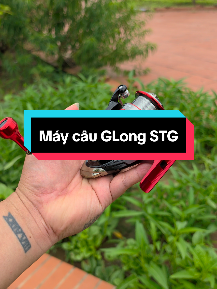 Máy câu GLong STG cối nông phân khúc bình dân#xuhuong #cauca #fishing #docauduyg #Trending 