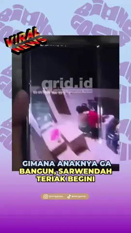 Siapa yang ga bangun kalo teriak kenceng gini Sarwendah😩#bianggosip #sarwendah #beritaviral #fyp