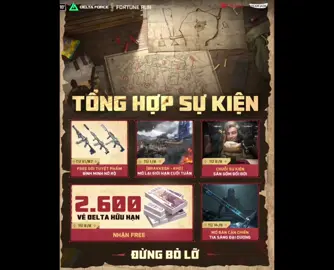 8/8 free 2k6 vé delta 14/8 mở bán lại cận chiến rìu tia sáng đại dương   Và cùng nhiều phần quà khác, tháng này bùng nổ quá anh gà ơi 🎉#GarenaDeltaForceVN #deltaforce 