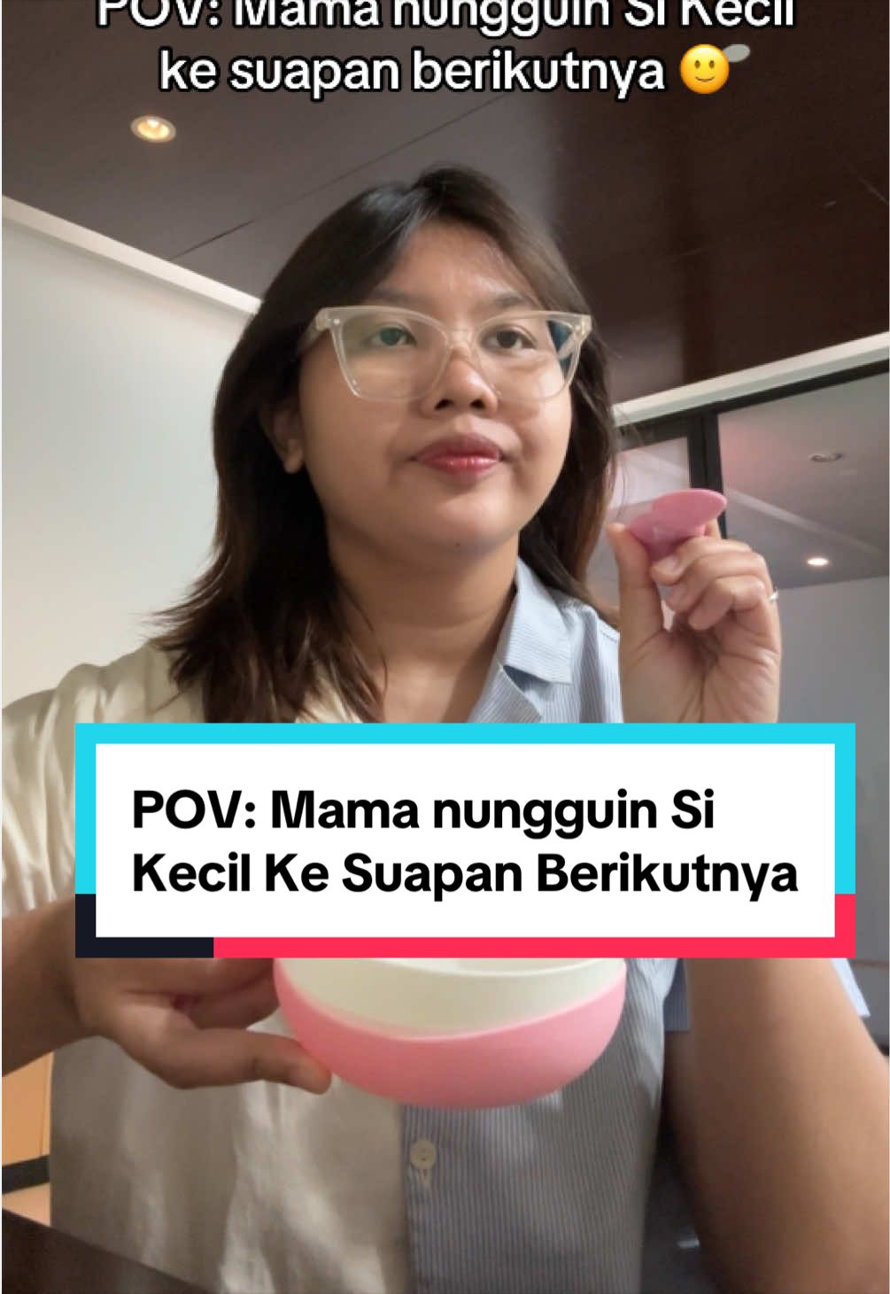 Bingung gak sih Ma kalo kaya gini? 😭 Coba Mama yang punya tips, sharing di komentar yuk! #farlinindonesia #poviburumahtangga #suapinanak #fypシ 