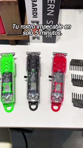Tu rostro impecable en solo 5 minutos.#tiktokshop #hairclipper #haircut #men #payday 