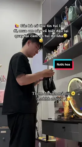 Tin tui đi các bà ơi 🤭 Thơm điêngg má oiii 😭🌸 Ảnhhh m.êêê luôn á 🦪 #nuochoasynkiss #synkiss #xuhuong  #viralvideo 