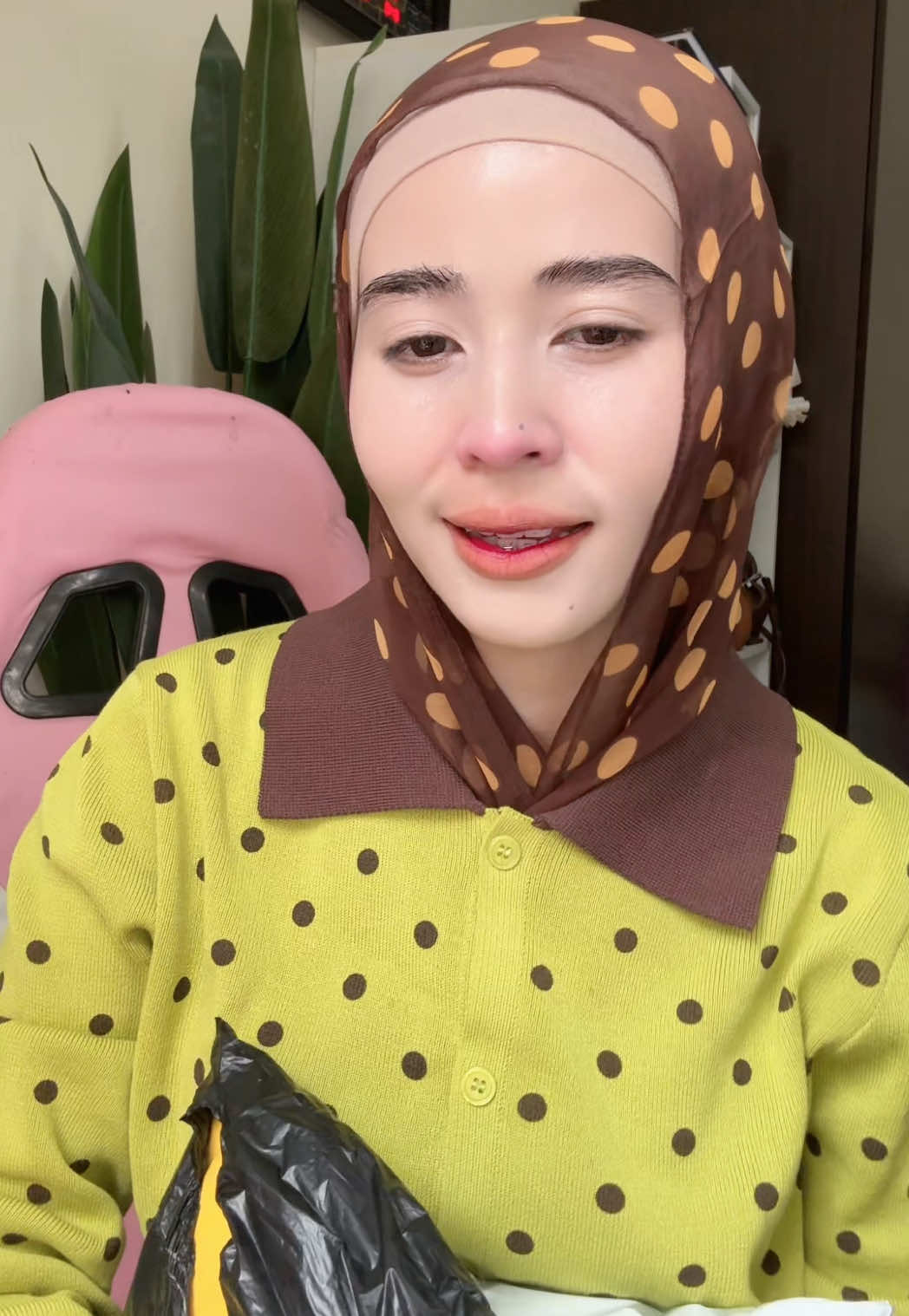 Selagi xsama colour dengan dinding jangan berenty ! 