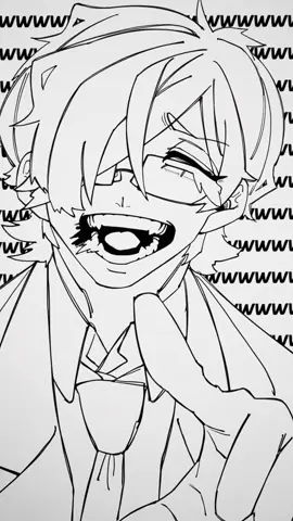 お久しぶりです！やっと投稿5本目( °꒫° ) ⚠︎捏造ネタ #wrwrd #wrwrdイラスト #ut #ci #em 