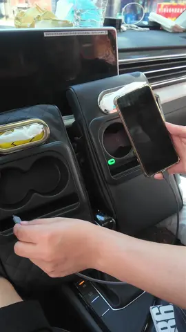 2026 New Model Armrest Height-Increasing Pad: 7-in-1, rechargeable, with storage for water cups, tissues, and other small items.#cararmrestbox #cararmrest #autoaccessories #autoaccessories #cararmrest 