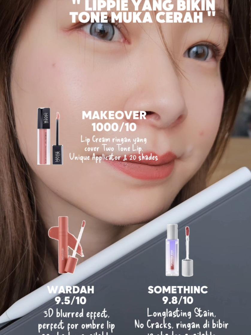 Jangan salah pilih warna yooo, mau di bantuin comment di bawah😘  #MatteInfluencer2  #LipMatteViral  #MakeOverLipMatte  #MatteFinish 