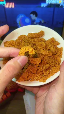 snack vị bò ròn phủ ớt #bimbim #snack #anvat #doanvat 
