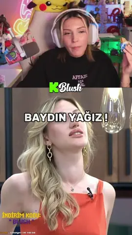 Baydın yağız #aşkıngücü | Kick: Blush @Blushh 