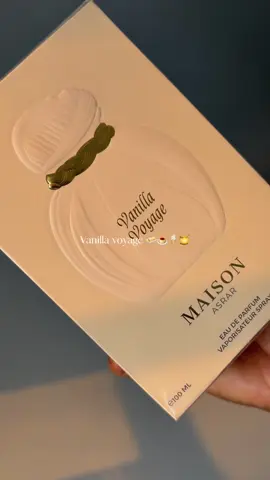 Almighty vanilla voyage 🧈🍮🍯 Think butter, caramel, honey, sugar and sweet vanilla.  10mls decant N8,700 Full bottle N52,000 Kindly send us a DM on WhatsApp 07079729167 #vanillavoyage #vanillavoyagemaisonasrar #edibleperfume #perfumevendorinilorin #perfumeunboxing 