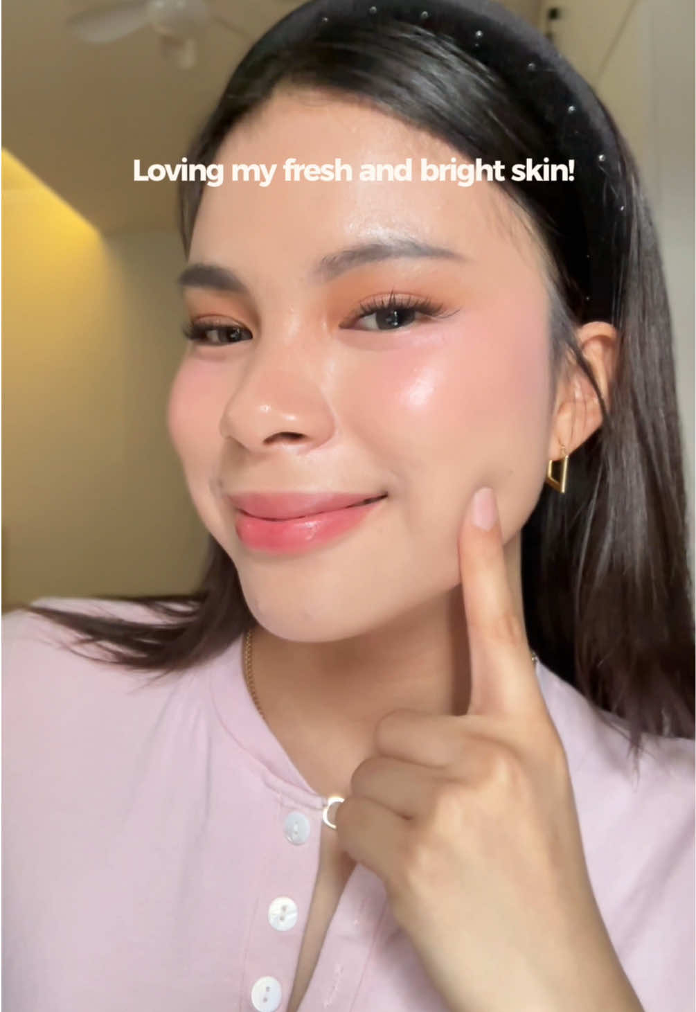 dull skin won’t be my problem anymore 🧘🏻‍♀️✨ #PDRN #PDRNPH #SerumSprayPH #SkincarePH #PDRNSerumSpray 