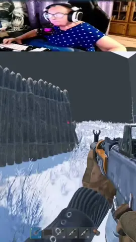 Бабушка Ольга раскидала всех #бабушка #ольга #rust #ban #cheating 