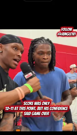 He said its levels.. Full game on YouTube. Link in bio #basketball #viral