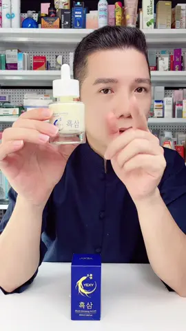 Tinh chất nhân sâm đen hỗi trợ mờ nám sạm, sáng da trẻ hoá 