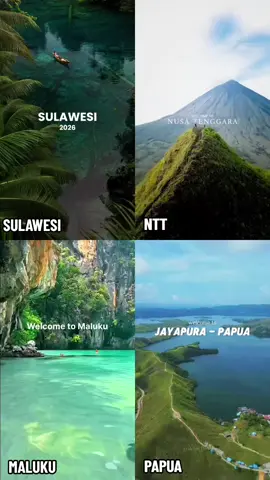 Surga Indonesia Timur 🏞🥰 #indonesiatimur #timurmelanesia🔥 #nttpapuamaluku #fypシ゚ 