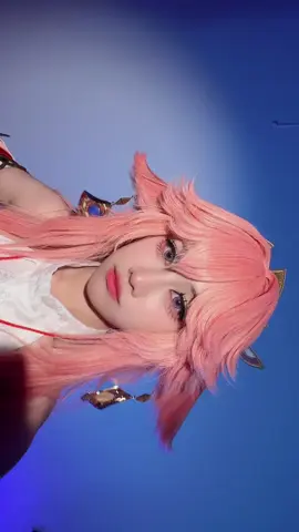 เธอใส่อะไร #yaemiko #GenshinImpact #cosplay #cosplayer 
