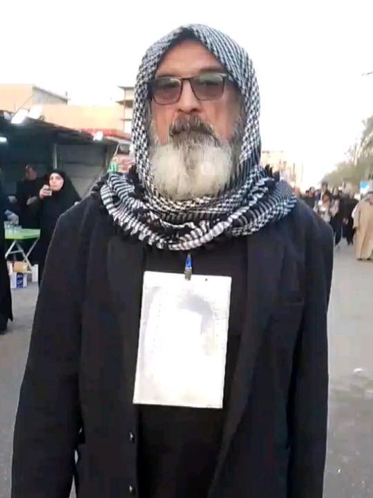 اللهم ارزقنا ووالدي وأخي وجميع المؤمنين شفاعة مولاي أبا عبد الله الحسين عليه السلام يوم الورود 