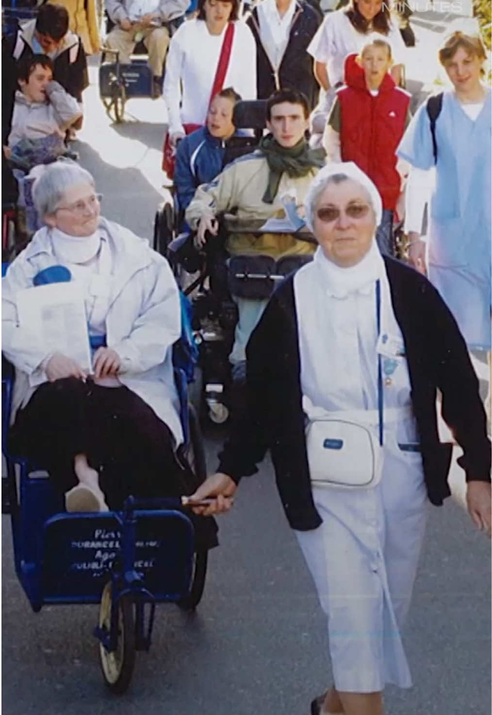After being diagnosed with total paralysis, Sister Bernadette Moriau says her prognosis was bleak. Then, after a pilgrimage to Lourdes, she says she felt a heat coming into her body. 
